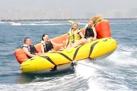 Donut Ride/Banana Ride for 20 Min