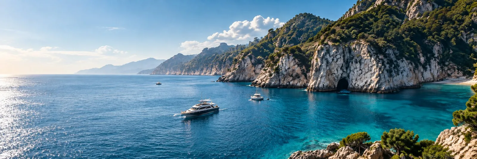 Coastline destination